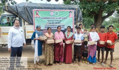 तेंदूपत्ता संग्राहकों में खुशियों की लहर: छत्तीसगढ़ सरकार ने फिर शुरू की चरणपादुका योजना