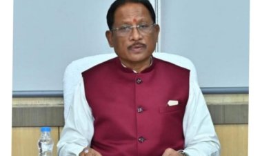 किसानों की समृद्धि के लिए सिंचाई परियोजनाओं का सुदृढ़ होना आवश्यक : मुख्यमंत्री विष्णु देव साय….