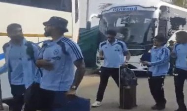 रायपुर में आज IND vs NZ टी-20: स्टेडियम में एंट्री मिलेगी एक बार, गाड़ी निर्धारित जगह नहीं खड़े पर होगी कार्रवाई