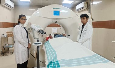 अम्बेडकर अस्पताल में सीटी एंजियोग्राफी की अत्याधुनिक सुविधा शुरू