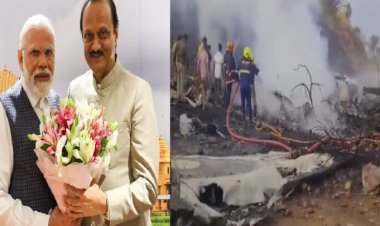 अजित पवार के निधन पर पीएम मोदी, राष्ट्रपति द्रौपदी मुर्मू समेत इन दिग्गजों ने जताया दुख, ट्वीट कर कही ये बात