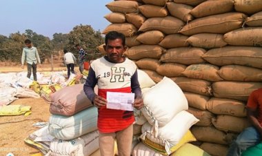 किसान हीरालाल ने बिना किसी परेशानी के किया 51.20 क्विंटल धान का विक्रय