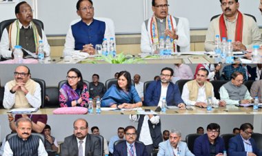 छत्तीसगढ़ के एग्रोक्लाइमेट के अनुरूप बनाएंगे विशेष नीति : केन्द्रीय मंत्री चौहान