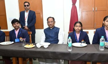 शिक्षा के बिना मानव जीवन अधूरा: मुख्यमंत्री साय