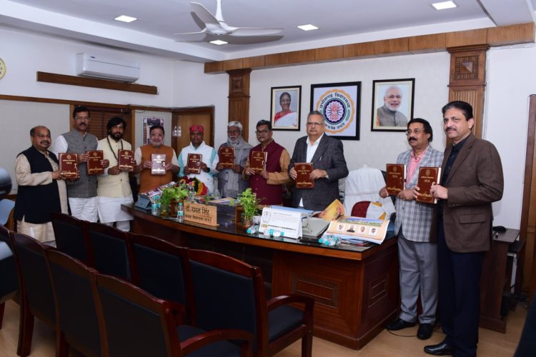 विधान सभा के वर्ष 2026 के कैलेण्डर एवं डायरी (दैनंदिनी) का विमोचन