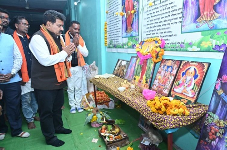 माता शाकम्बरी की कृपा से समाज समृद्धि के पथ पर अग्रसर हो रहा-उपमुख्यमंत्री शर्मा