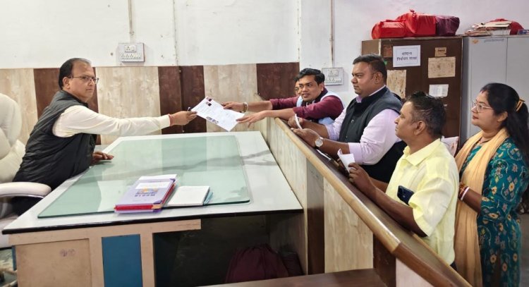 प्रेस क्लब चुनाव के लिए संगवारी पैनल ने भरा नामांकन