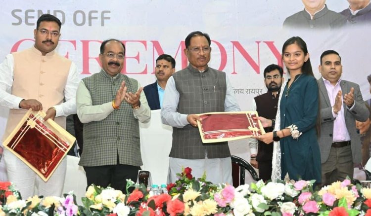 स्वामी विवेकानंद ने दुनिया में बढ़ाया भारत की संस्कृति एवं सनातन का मान: CM साय