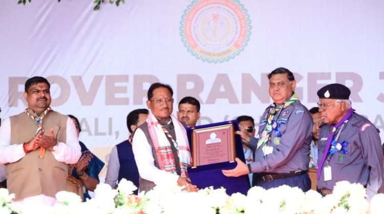 स्काउट एक जीवन पद्धति है, जो हमें चुनौतियों से जूझना सिखाती है – मुख्यमंत्री विष्णु देव साय