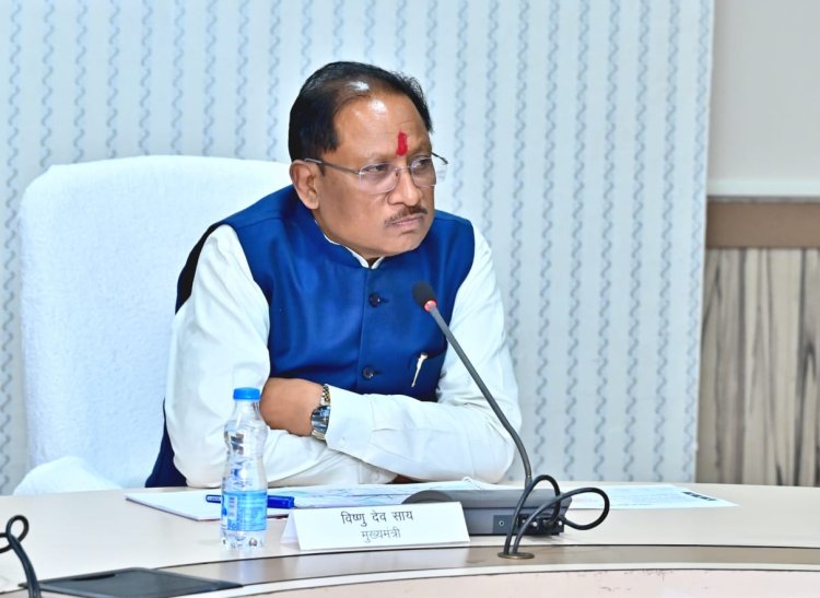 रायपुर को मेट्रो सिटी के रूप में विकसित करेगी सरकार-मुख्यमंत्री विष्णुदेव साय
