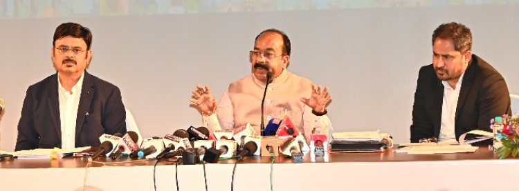 प्रत्येक ग्रामीण परिवार को सुरक्षित, शुद्ध व सतत पेयजल उपलब्ध कराना सरकार का लक्ष्य : उपमुख्यमंत्री साव