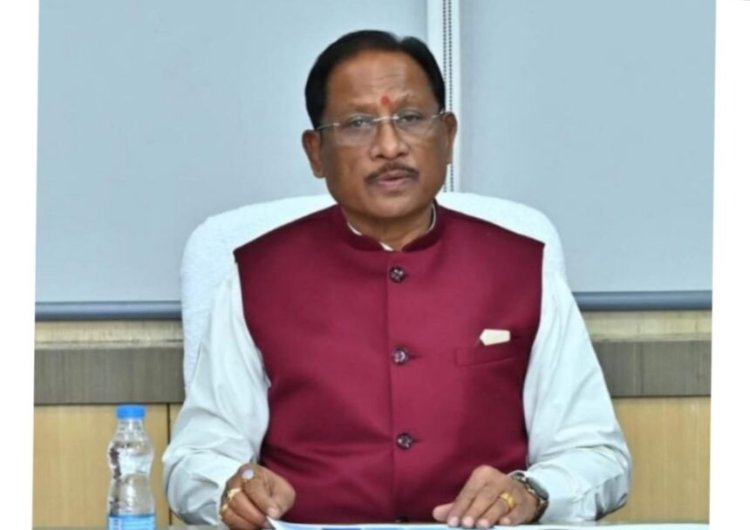 किसानों की समृद्धि के लिए सिंचाई परियोजनाओं का सुदृढ़ होना आवश्यक : मुख्यमंत्री विष्णु देव साय….