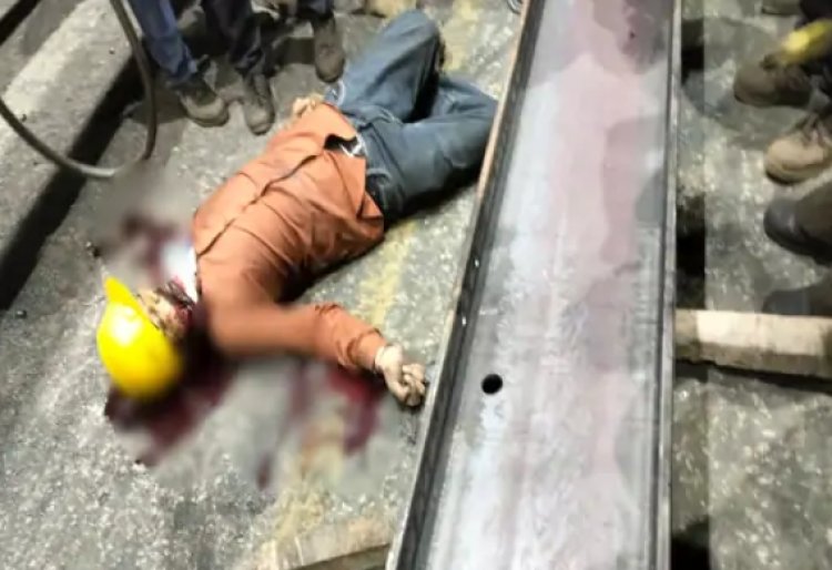 दुर्ग जिले के भिलाई में सिसकोल कंपनी के प्लांट में शनिवार सुबह एक बड़ा हादसा हो गया