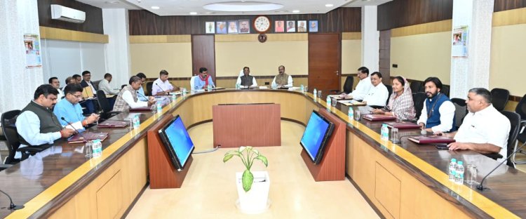 CG Cabinet Meeting : साय कैबिनेट की बैठक इस दिन, कई बड़े फैसलों पर लग सकती है मुहर…