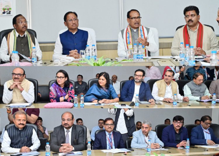 छत्तीसगढ़ के एग्रोक्लाइमेट के अनुरूप बनाएंगे विशेष नीति : केन्द्रीय मंत्री चौहान