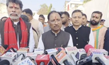 Chhattisgarh : धान खरीदी को लेकर CM साय का बड़ा बयान, जानिए क्या कहा?