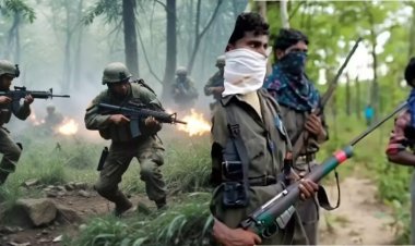 गढ़चिरौली में भीषण मुठभेड़; 3 नक्सली ढेर, एक जवान शहीद