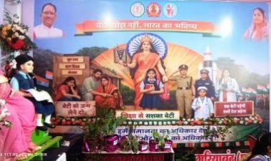 राजिम कुंभ कल्प मेला महिला जागरूकता का केंद्र बना महिला व बाल विकास विभाग का स्टॉल