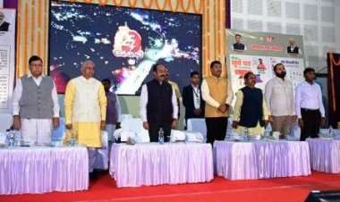 विकसित छत्तीसगढ़ के निर्माण में विद्युत विभाग की अहम भूमिका : उपमुख्यमंत्री अरुण साव