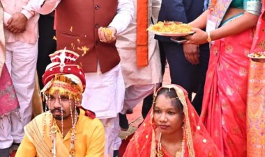 मुख्यमंत्री कन्या विवाह योजना : सामाजिक समरसता का विश्व रिकॉर्ड