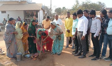 रायपुर पश्चिम में ‘स्मार्ट अधोसंरचना’ का स्वर्णिम अभ्युदय,  विधायक राजेश मूणत ने टाटीबंध में समर्पित किया प्रदेश का सबसे भव्य ‘महतारी सदन’