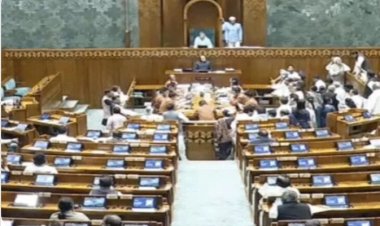 लोकसभा में ‘हरदीप पुरी इस्तीफा दो’ के नारे, बजट सत्र का पहला चरण 9 मार्च तक स्थगित