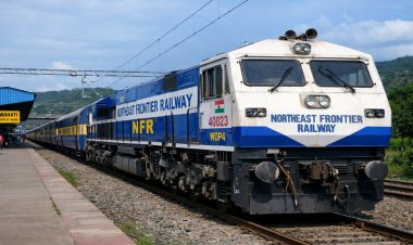 होली पर यात्रियों को बड़ी सौगात: पूर्वोत्तर सीमांत रेलवे चलाएगा चार जोड़ी विशेष ट्रेनें