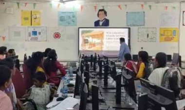 सुकमा पोटाकेबिन स्कूलों के शिक्षकों के लिए एआई पर विशेष कार्यशाला का आयोजित