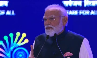 एआई में पारदर्शिता जरूरी, बने सबके हित और सुख का साधनः प्रधानमंत्री