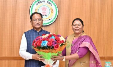 विधायक गोमती साय के सतत प्रयासों से पत्थलगांव शहर को मिली 36.85 करोड़ की सौगात,तीनों मुख्य सड़कों का होगा कायाकल्प..विधायक ने क्षेत्रवासियों को बधाई देते हुए मुख्यमंत्री व उपमुख्यमंत्री का जताया आभार