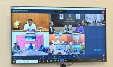 राज्य सरकार जल संरक्षण को जनआंदोलन का स्वरूप देने के लिए प्रतिबद्ध – मुख्यमंत्री साय