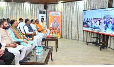 देश के कोने-कोने की सकारात्मक पहल को सामने लाता है 'मन की बात'- मुख्यमंत्री साय