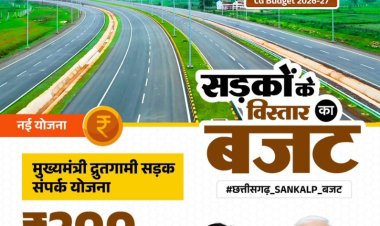 सड़कों के विस्तार का बजट,पीडब्ल्यूडी को 9450 करोड़