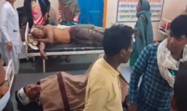 छत्तीसगढ़ में दो सड़क हादसे, 3 मौतें और 33 घायल: रायगढ़ में पिकअप खाई में, बालोद में स्कूल वैन नाले में गिरी