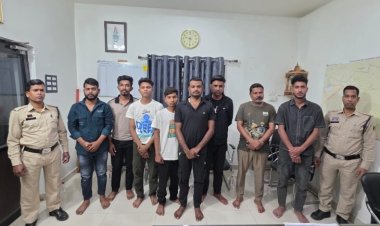 विधायक कॉलोनी से लगे इलाके में बवाल,7 आरोपी गिरफ्तार