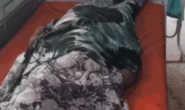 छत्तीसगढ़ के बलौदाबाजार जिले में सर्दी-खांसी का इलाज कराने गई गर्भवती महिला की झोलाछाप डॉक्टर और सरपंच के क्लिनिक में संदिग्ध परिस्थितियों में मौत