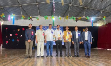 ​“युवा शक्ति से ही संभव है 'विकसित भारत': जिला पंचायत अध्यक्ष सालिक साय ने युवाओं को दिया राष्ट्र निर्माण का मंत्र”