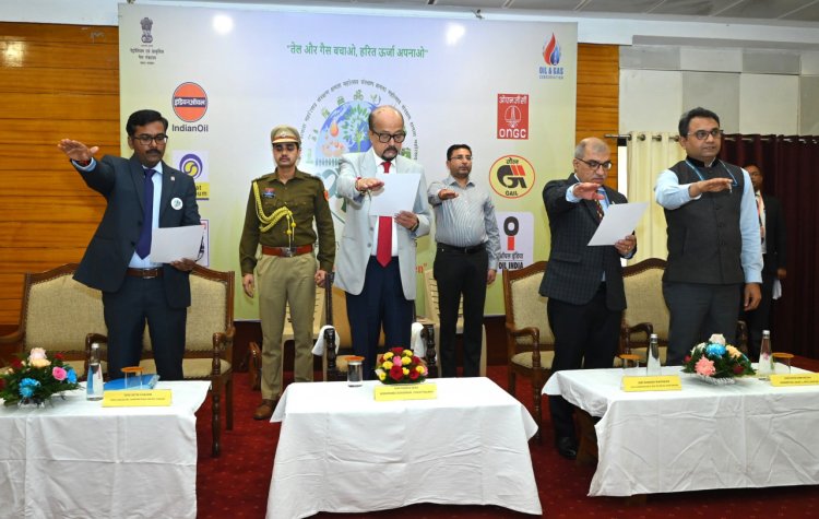 सतत् विकास के लिए प्रकृति के साथ संतुलन आवश्यक - डेका