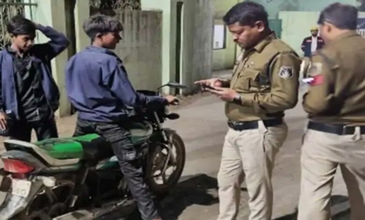 सशक्त ऐप से चोरी की गाड़ियों पर होगी नजर: मॉडिफाई साइलेंसर और हैवी हार्न पर सख्ती