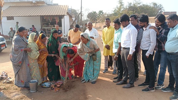 रायपुर पश्चिम में ‘स्मार्ट अधोसंरचना’ का स्वर्णिम अभ्युदय,  विधायक राजेश मूणत ने टाटीबंध में समर्पित किया प्रदेश का सबसे भव्य ‘महतारी सदन’