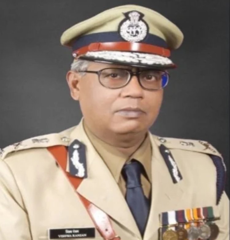 CG NEWS: Chhattisgarh के पूर्व DGP विश्वरंजन की हालत गंभीर, अस्पताल में भर्ती