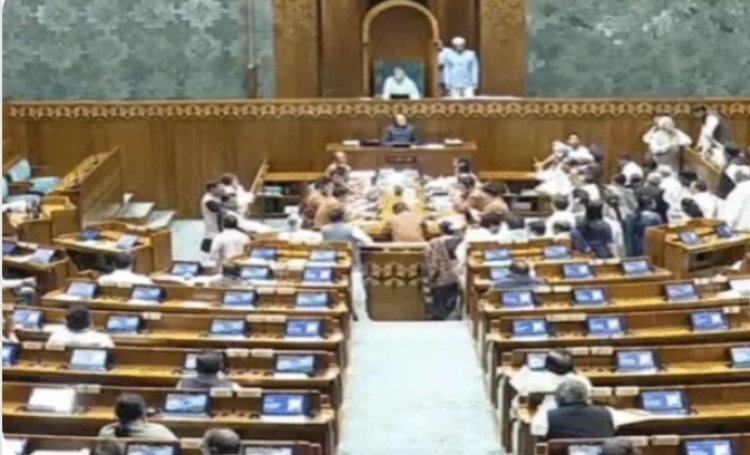 लोकसभा में ‘हरदीप पुरी इस्तीफा दो’ के नारे, बजट सत्र का पहला चरण 9 मार्च तक स्थगित