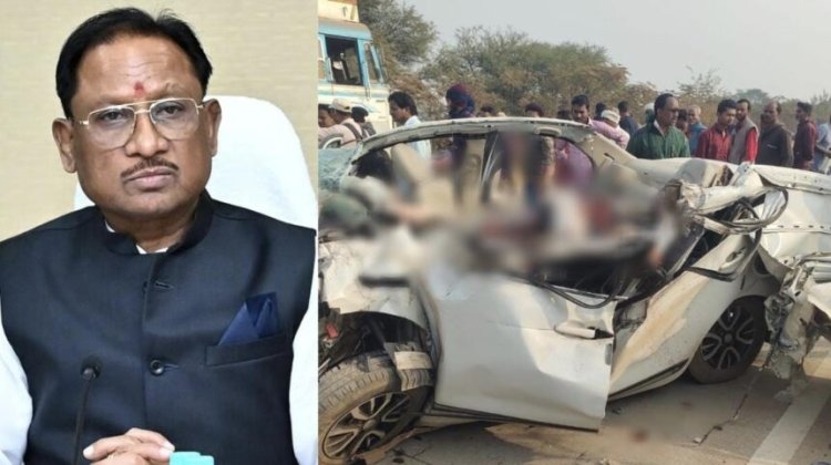 CG BREAKING : कोबरा बटालियन के जवानों के निधन पर सीएम साय ने जताया शोक