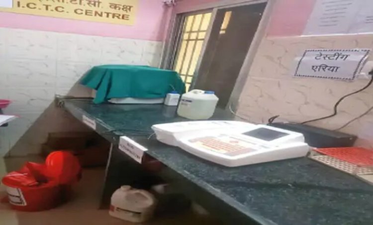 प्रदेश के 500+ हेल्थ सेंटरों में खून जांच ठप: कहीं मशीनें बंद, कहीं रीएजेंट खत्म; मरीज निजी लैब पर निर्भर