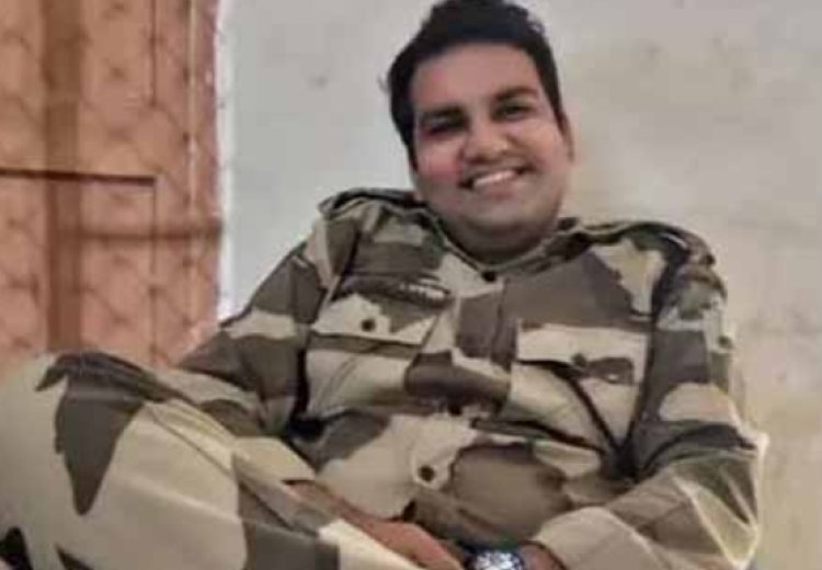 सीआईएसएफ का एक जवान गुलमी वाटरफॉल में डूबा, तलाश जारी