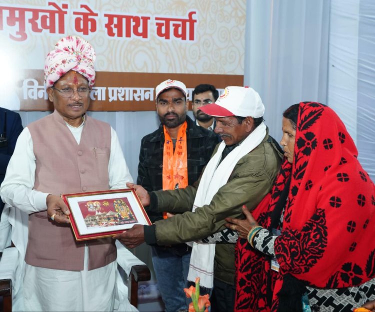 सुदूर अंचलों के श्रद्धालुओं को मिला अयोध्या धाम का सौभाग्य, मुख्यमंत्री ने कहा — यही जनसेवा की प्रेरणा…