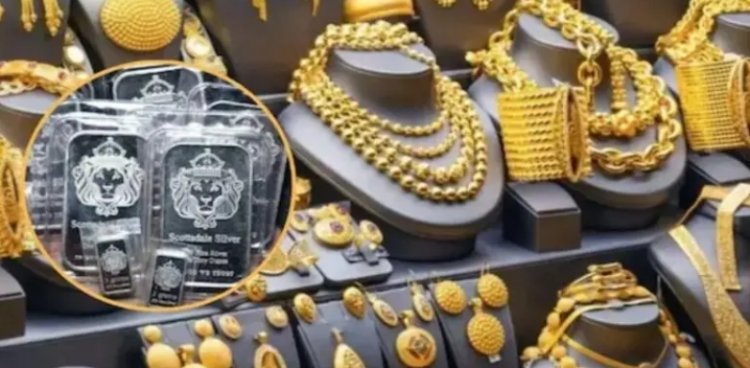 भारत में सर्राफा बाजार में सोना-चांदी के भाव में तेजी — 20 फरवरी 2026 अपडेट…