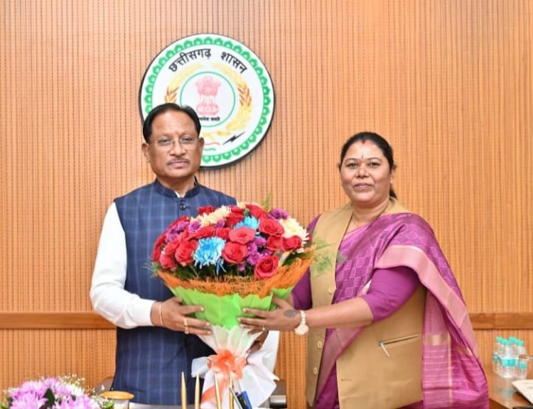 विधायक गोमती साय के सतत प्रयासों से पत्थलगांव शहर को मिली 36.85 करोड़ की सौगात,तीनों मुख्य सड़कों का होगा कायाकल्प..विधायक ने क्षेत्रवासियों को बधाई देते हुए मुख्यमंत्री व उपमुख्यमंत्री का जताया आभार