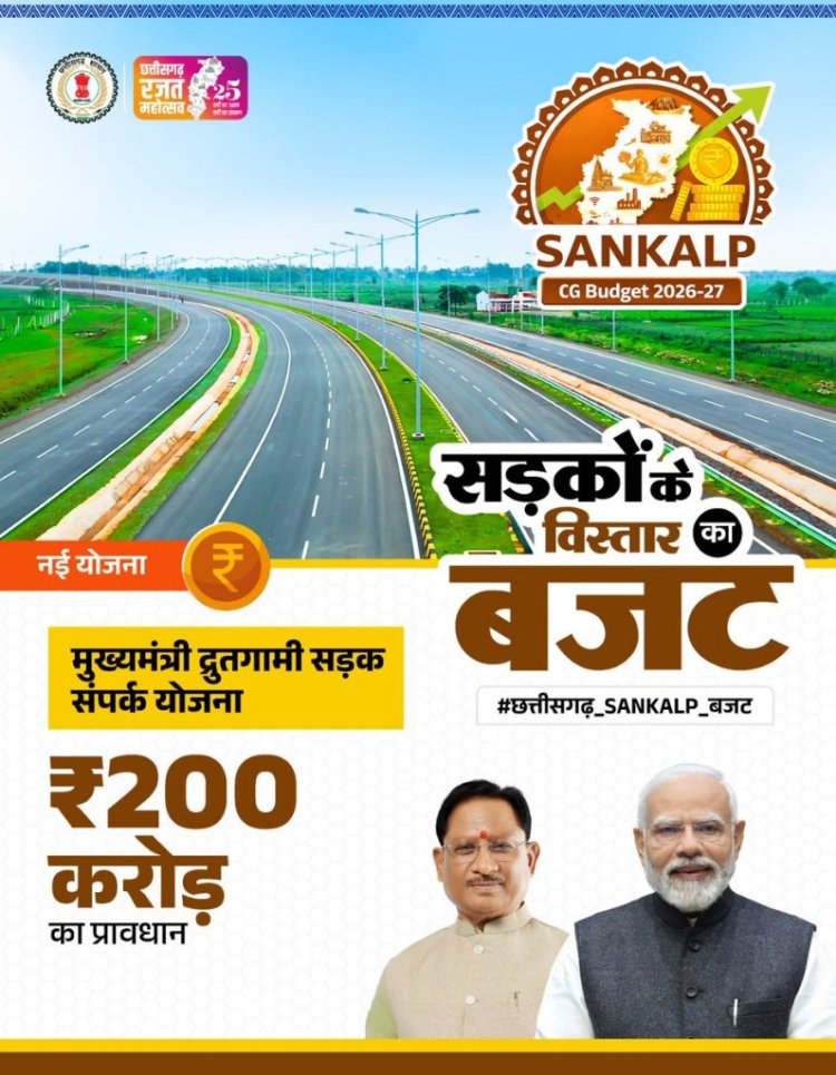 सड़कों के विस्तार का बजट,पीडब्ल्यूडी को 9450 करोड़