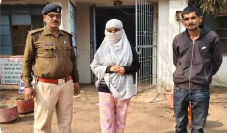 रेलवे नौकरी के नाम पर 7 लाख की ठगी, दुर्ग पुलिस ने रीवा से महिला समेत 2 आरोपी गिरफ्तार